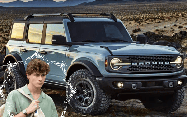 Lochlan Ford Bronco White Lotus Season